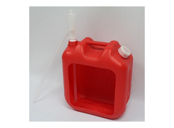 Hevert m/pumpe egnet for kjemikalier og syrer